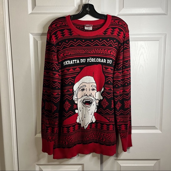 UGLY CHRISTMAS SWEATER - Picture 6 of 8